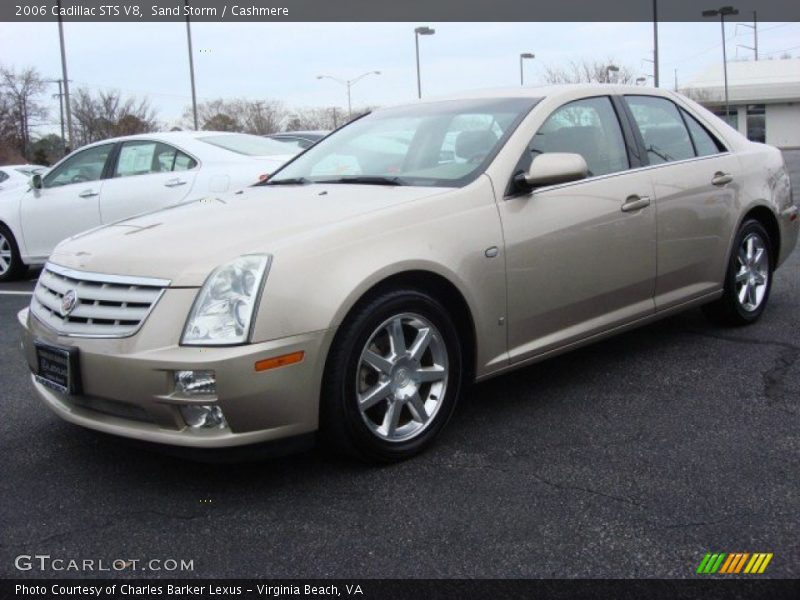 Sand Storm / Cashmere 2006 Cadillac STS V8