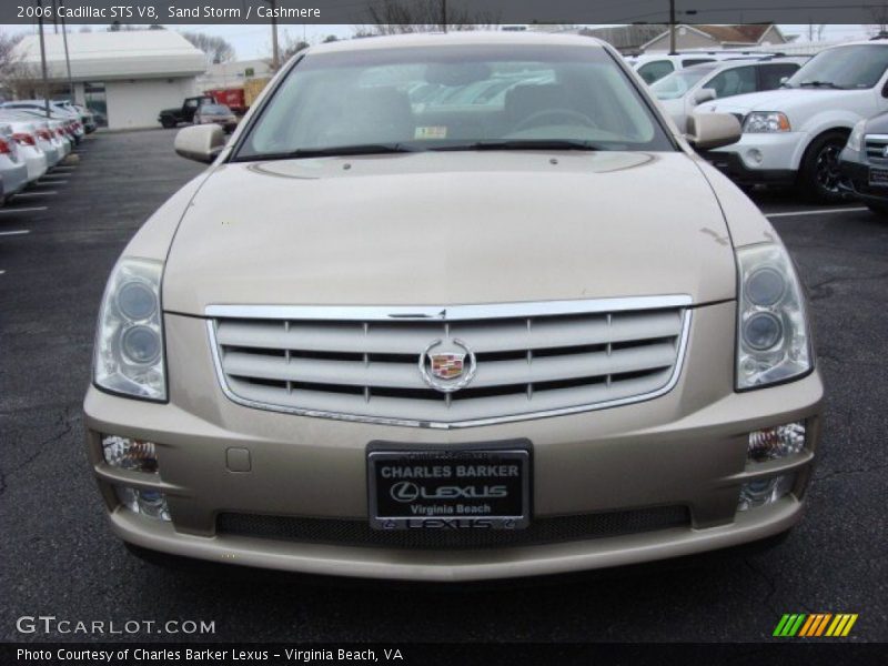 Sand Storm / Cashmere 2006 Cadillac STS V8