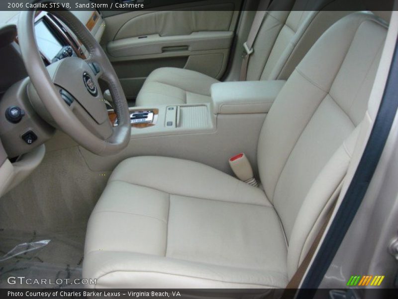 Sand Storm / Cashmere 2006 Cadillac STS V8