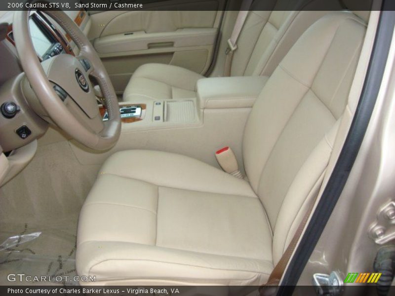 Sand Storm / Cashmere 2006 Cadillac STS V8