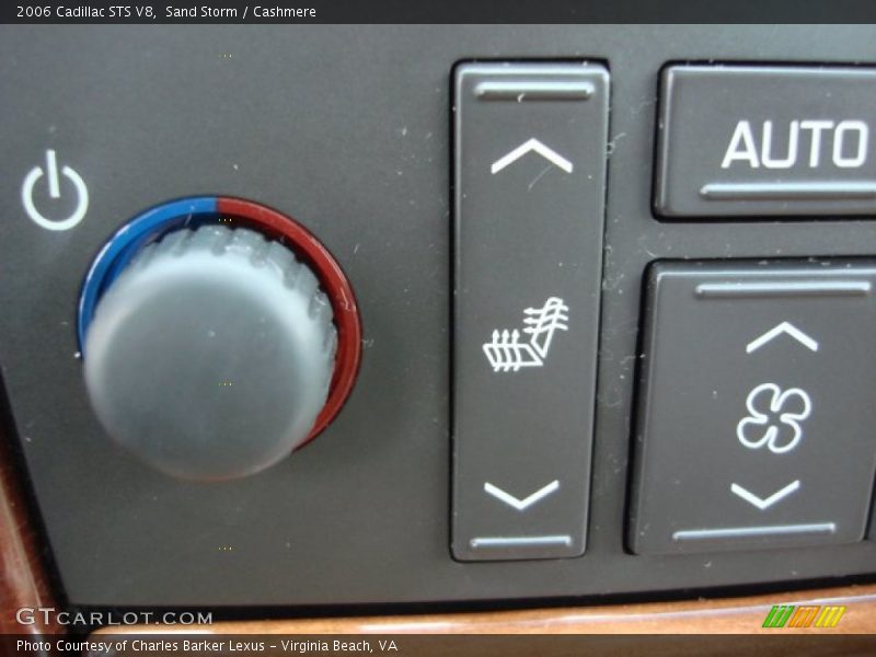 Sand Storm / Cashmere 2006 Cadillac STS V8