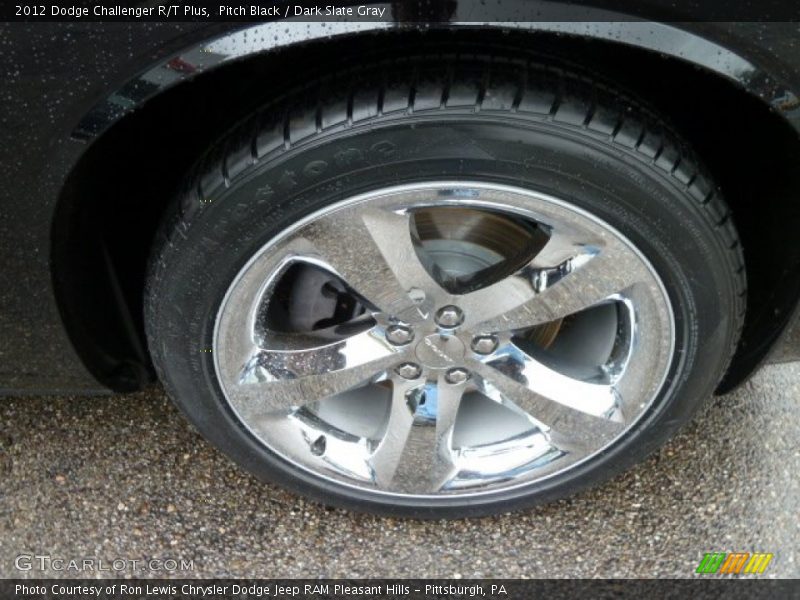  2012 Challenger R/T Plus Wheel