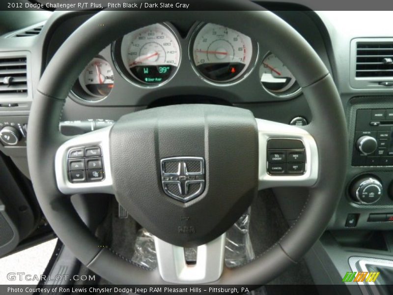  2012 Challenger R/T Plus Steering Wheel