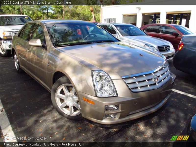 Sand Storm / Cashmere 2005 Cadillac STS V8