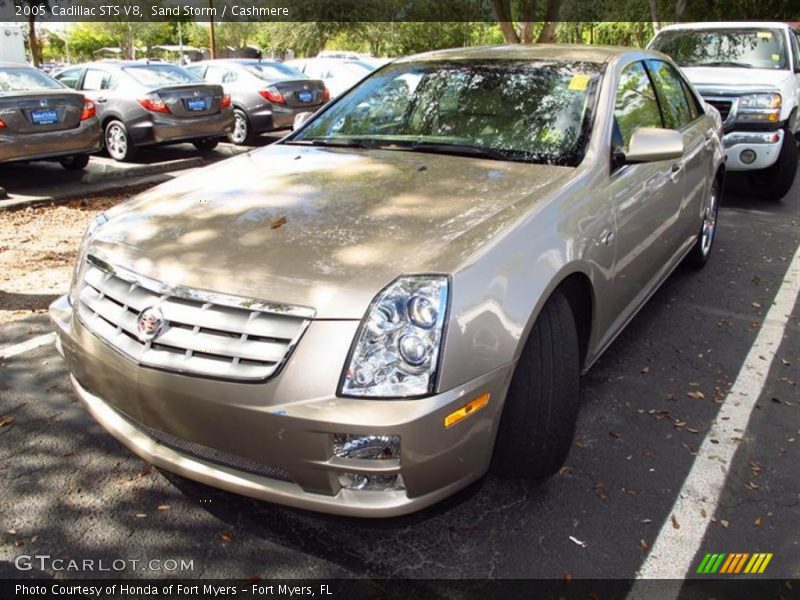 Sand Storm / Cashmere 2005 Cadillac STS V8