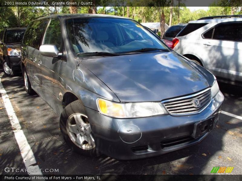 Granite Green / Quartz 2001 Honda Odyssey EX