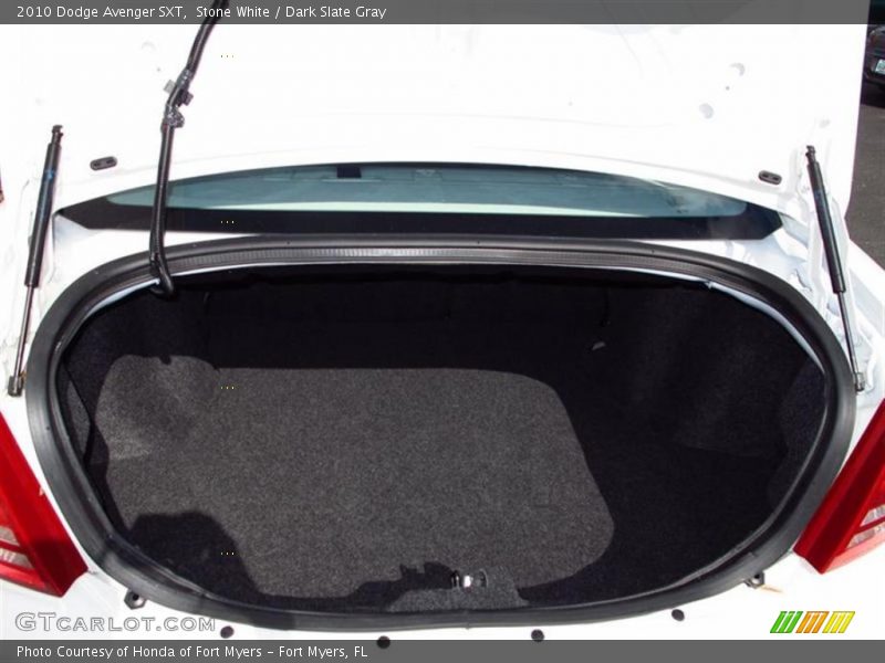 Stone White / Dark Slate Gray 2010 Dodge Avenger SXT