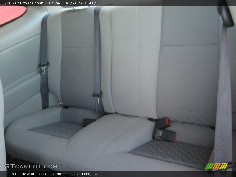 Rally Yellow / Gray 2006 Chevrolet Cobalt LS Coupe