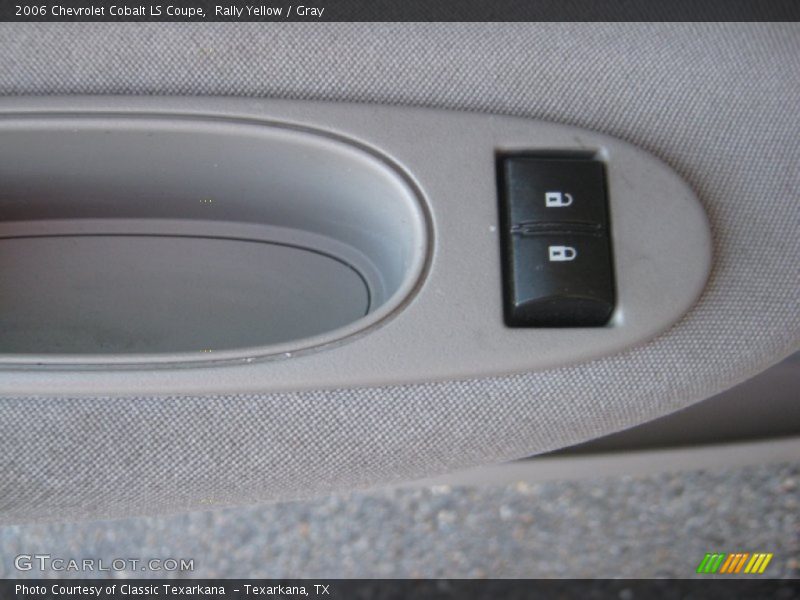 Rally Yellow / Gray 2006 Chevrolet Cobalt LS Coupe