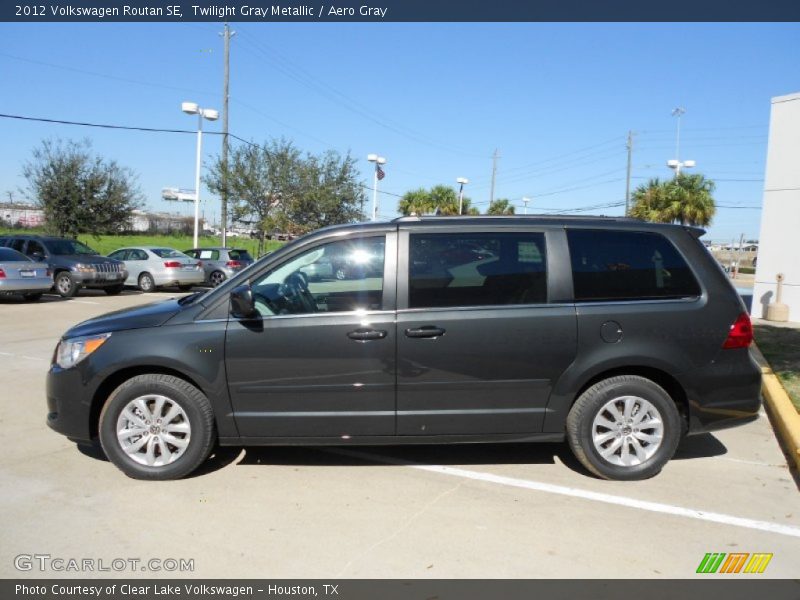 Twilight Gray Metallic / Aero Gray 2012 Volkswagen Routan SE