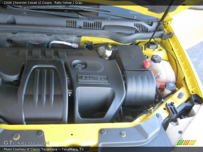 Rally Yellow / Gray 2006 Chevrolet Cobalt LS Coupe