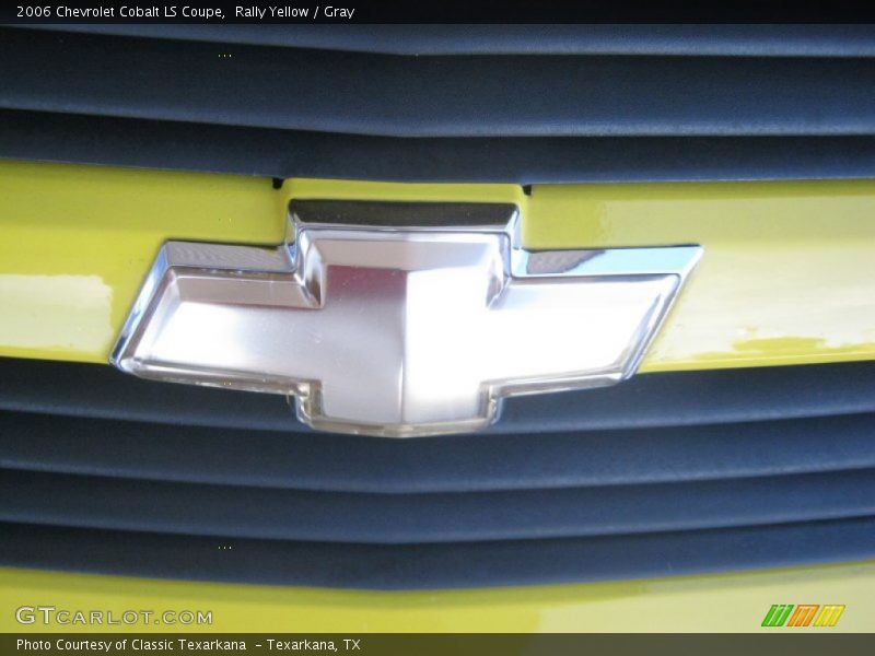 Rally Yellow / Gray 2006 Chevrolet Cobalt LS Coupe