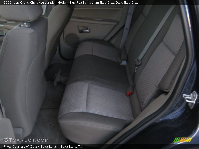 Modern Blue Pearl / Medium Slate Gray/Dark Slate Gray 2009 Jeep Grand Cherokee Laredo