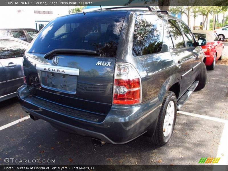 Sage Brush Pearl / Quartz 2005 Acura MDX Touring