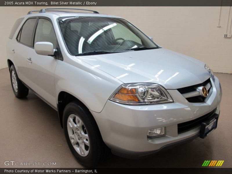 Billet Silver Metallic / Ebony 2005 Acura MDX Touring