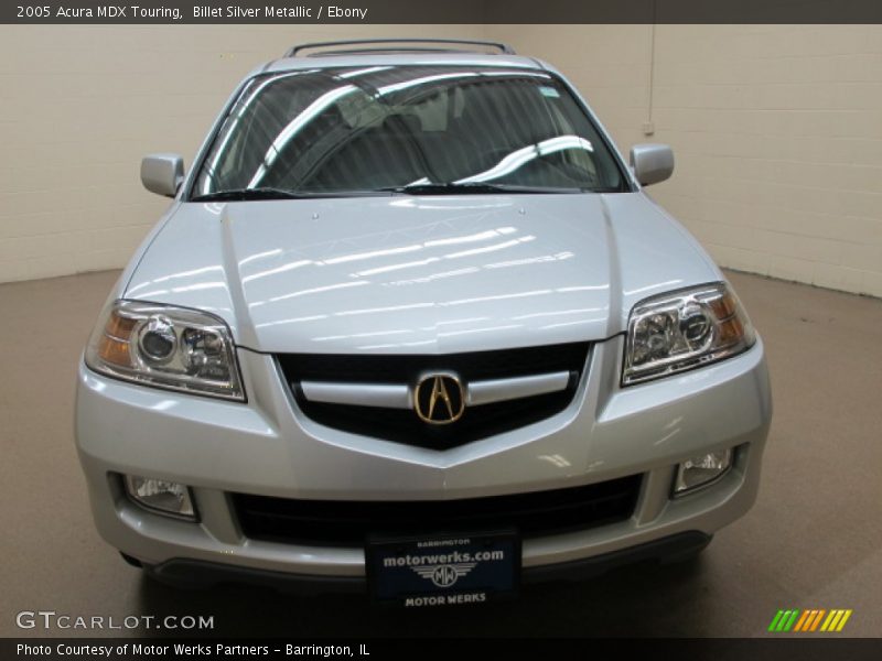 Billet Silver Metallic / Ebony 2005 Acura MDX Touring