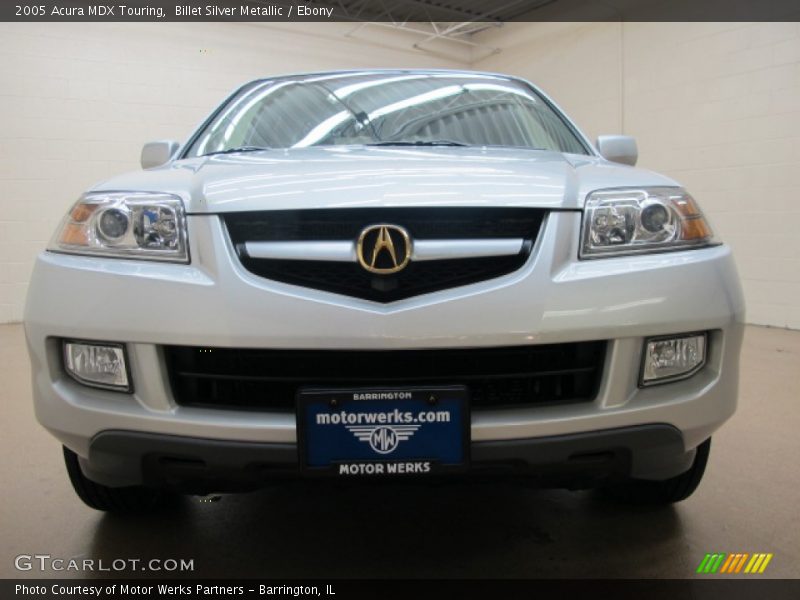 Billet Silver Metallic / Ebony 2005 Acura MDX Touring