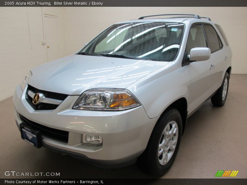 Billet Silver Metallic / Ebony 2005 Acura MDX Touring