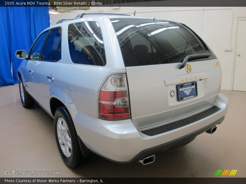 Billet Silver Metallic / Ebony 2005 Acura MDX Touring