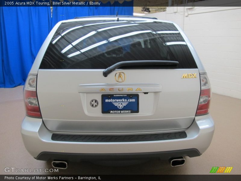 Billet Silver Metallic / Ebony 2005 Acura MDX Touring