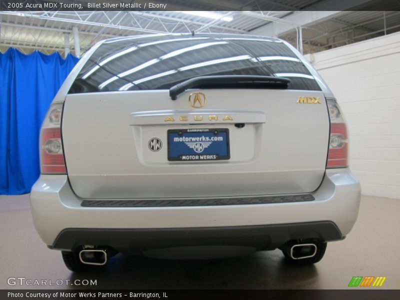 Billet Silver Metallic / Ebony 2005 Acura MDX Touring
