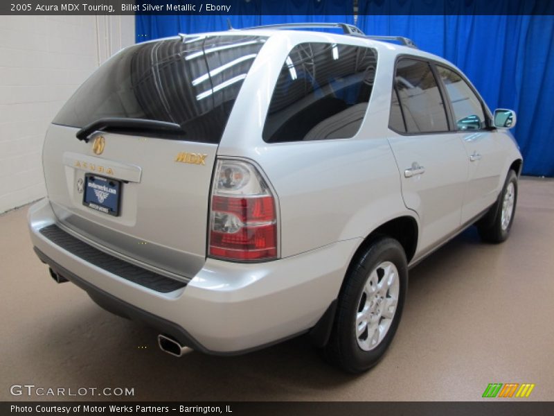 Billet Silver Metallic / Ebony 2005 Acura MDX Touring