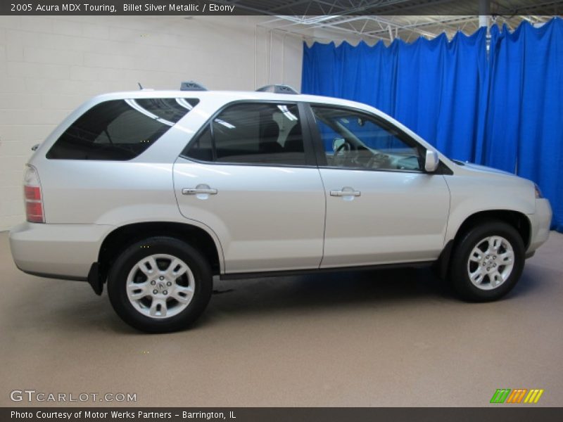 Billet Silver Metallic / Ebony 2005 Acura MDX Touring