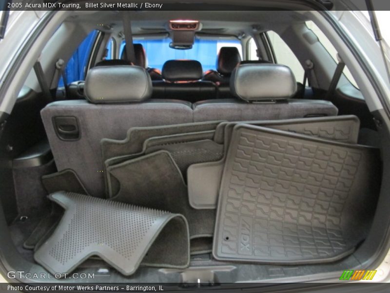 Billet Silver Metallic / Ebony 2005 Acura MDX Touring