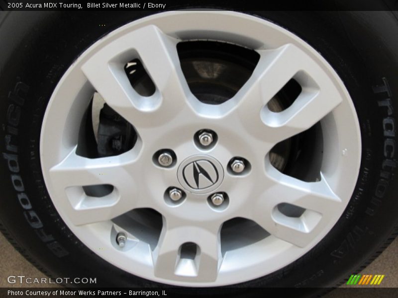 Billet Silver Metallic / Ebony 2005 Acura MDX Touring