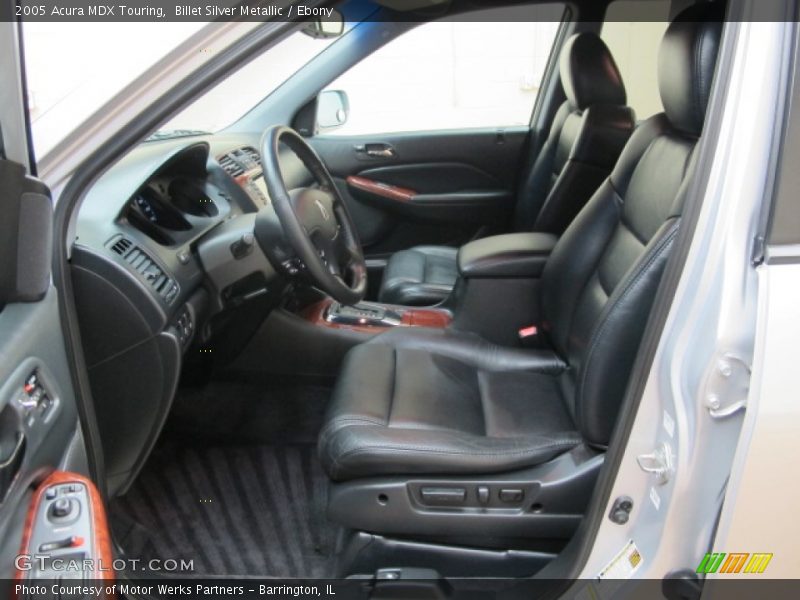 Billet Silver Metallic / Ebony 2005 Acura MDX Touring
