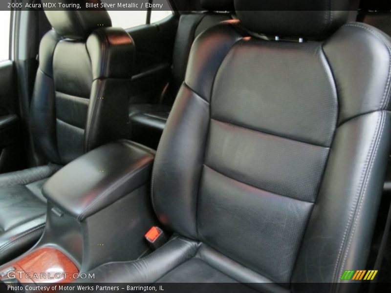 Billet Silver Metallic / Ebony 2005 Acura MDX Touring