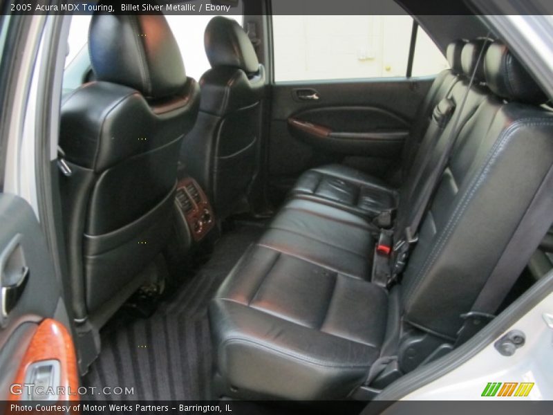 Billet Silver Metallic / Ebony 2005 Acura MDX Touring