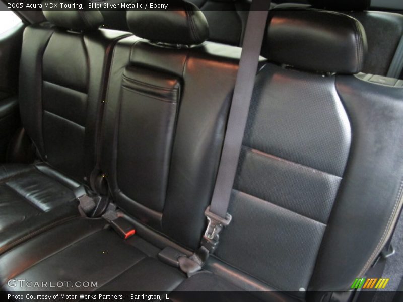 Billet Silver Metallic / Ebony 2005 Acura MDX Touring