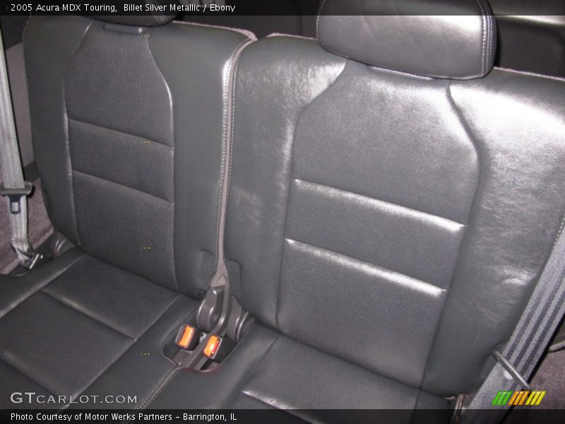 Billet Silver Metallic / Ebony 2005 Acura MDX Touring