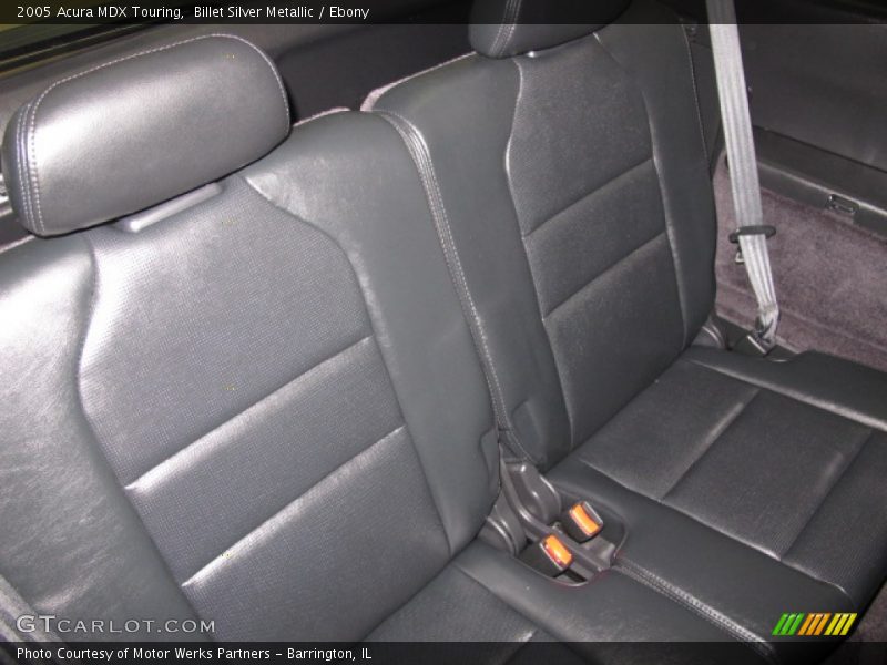 Billet Silver Metallic / Ebony 2005 Acura MDX Touring