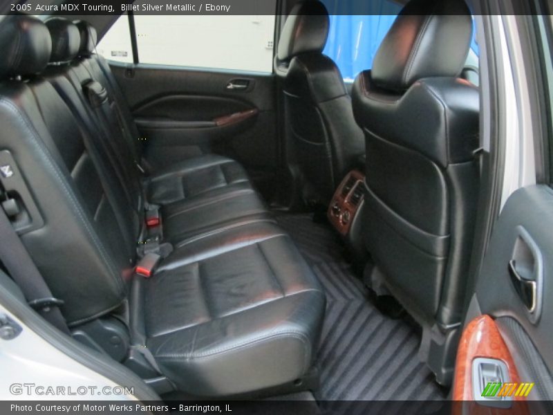 Billet Silver Metallic / Ebony 2005 Acura MDX Touring