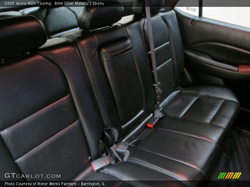 Billet Silver Metallic / Ebony 2005 Acura MDX Touring
