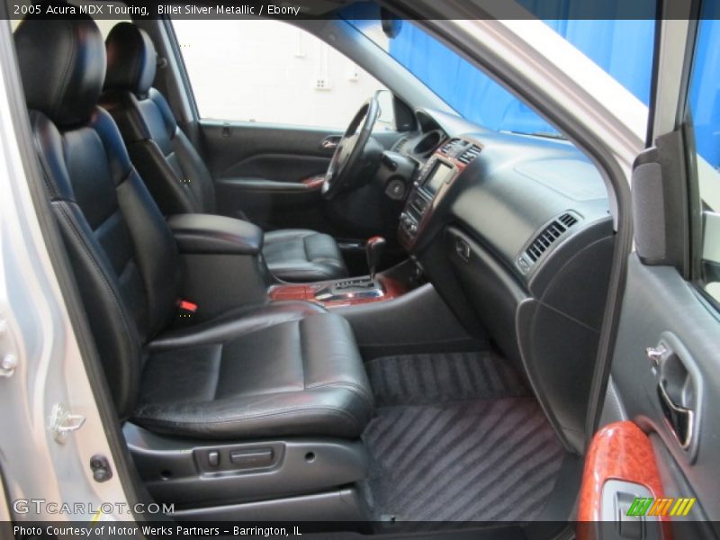 Billet Silver Metallic / Ebony 2005 Acura MDX Touring
