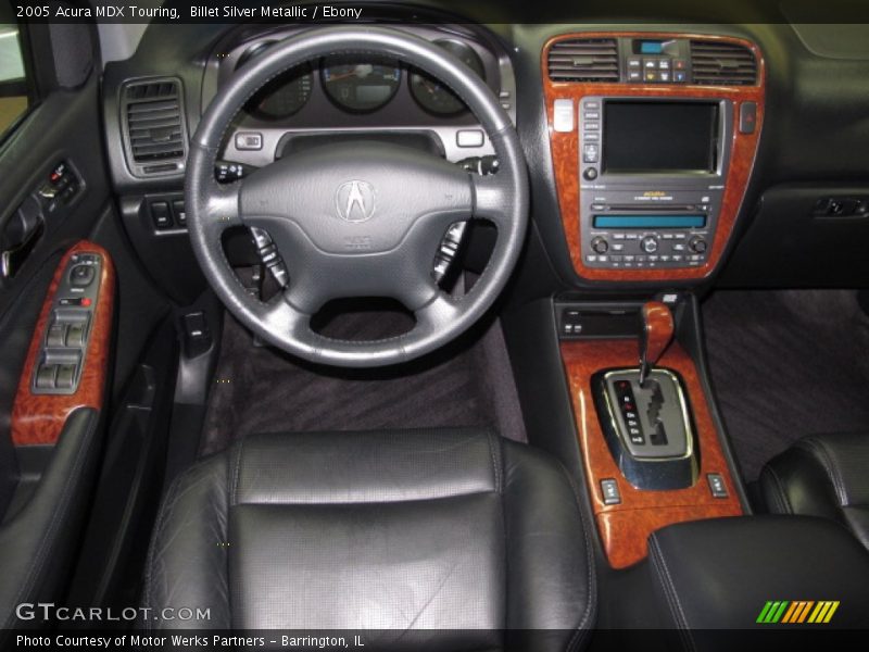 Billet Silver Metallic / Ebony 2005 Acura MDX Touring