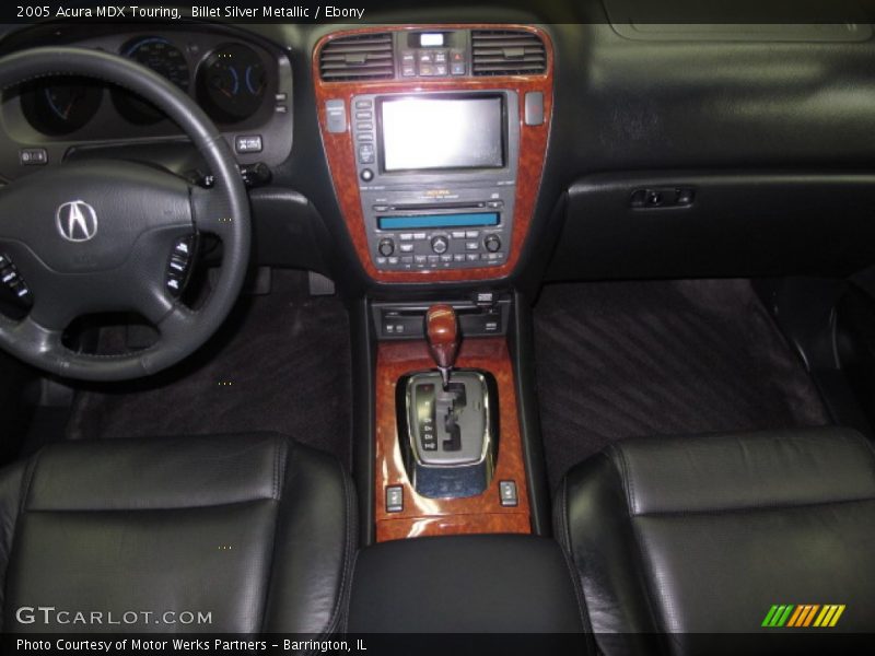 Billet Silver Metallic / Ebony 2005 Acura MDX Touring