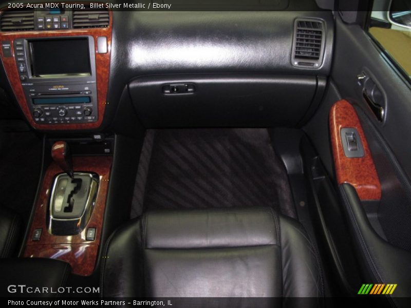 Billet Silver Metallic / Ebony 2005 Acura MDX Touring