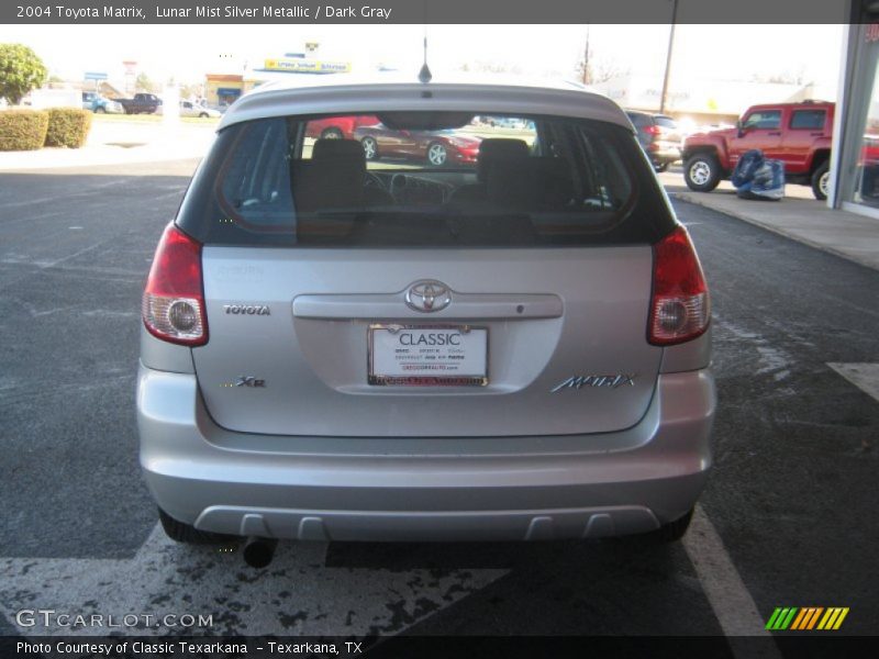Lunar Mist Silver Metallic / Dark Gray 2004 Toyota Matrix