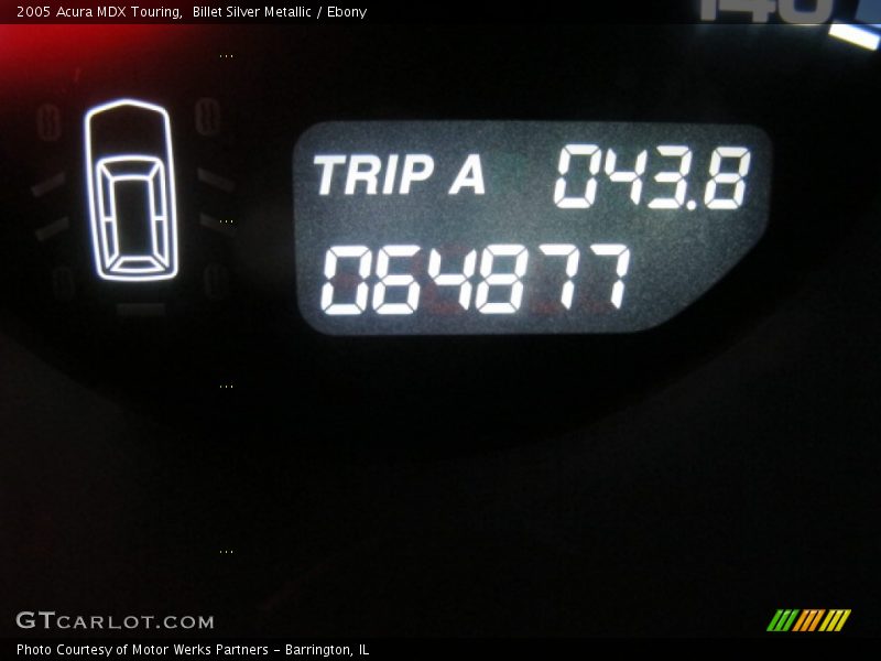Billet Silver Metallic / Ebony 2005 Acura MDX Touring