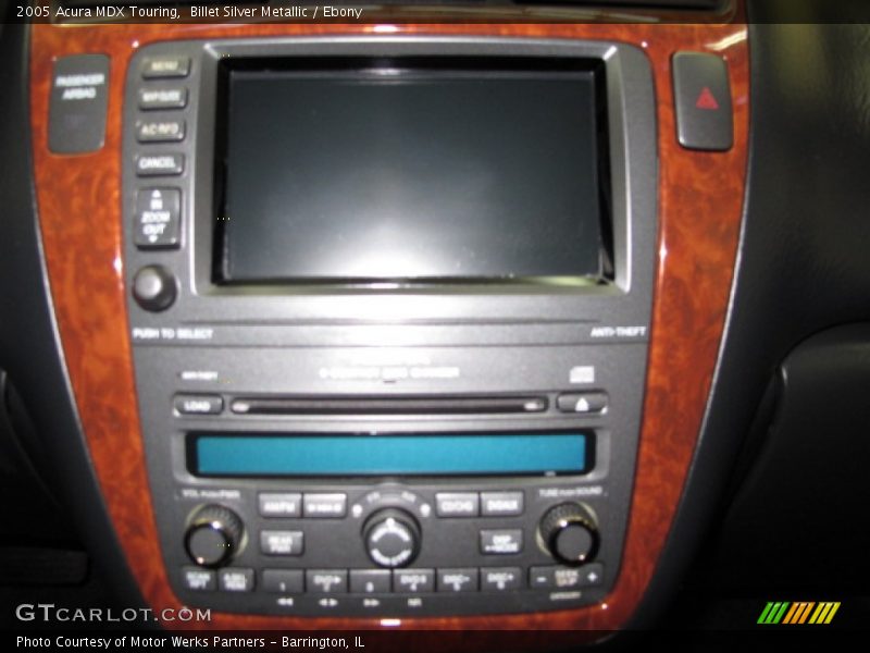 Billet Silver Metallic / Ebony 2005 Acura MDX Touring