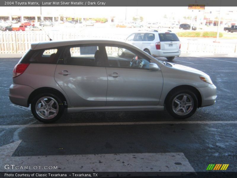 Lunar Mist Silver Metallic / Dark Gray 2004 Toyota Matrix