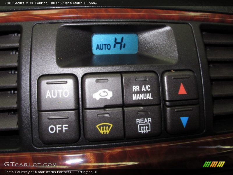 Billet Silver Metallic / Ebony 2005 Acura MDX Touring