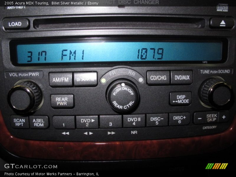 Billet Silver Metallic / Ebony 2005 Acura MDX Touring