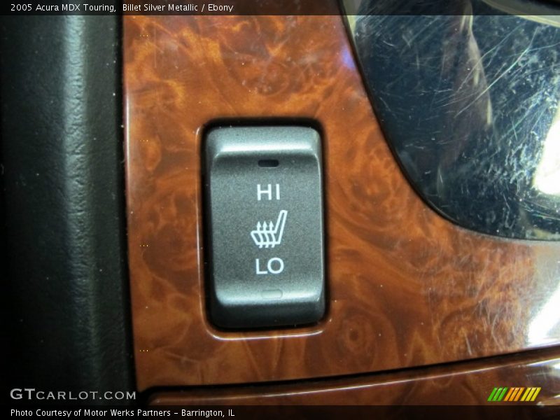 Billet Silver Metallic / Ebony 2005 Acura MDX Touring