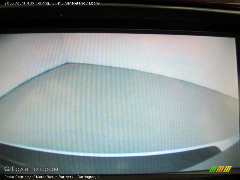 Billet Silver Metallic / Ebony 2005 Acura MDX Touring