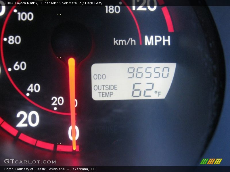 Lunar Mist Silver Metallic / Dark Gray 2004 Toyota Matrix